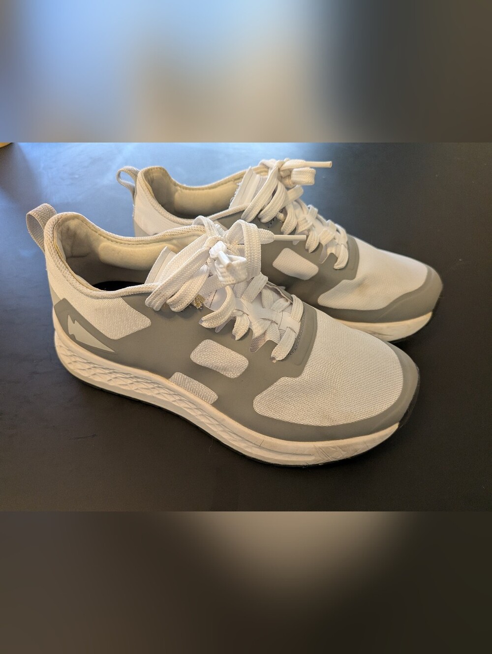 GORUCK White and Gray Sneakers
